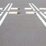 How do you tow a car from a parking garage?